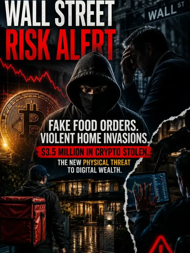 Wall Street Risk Alert: Fake Food Orders Allegedly Linked to Violent Crypto Home Invasions
