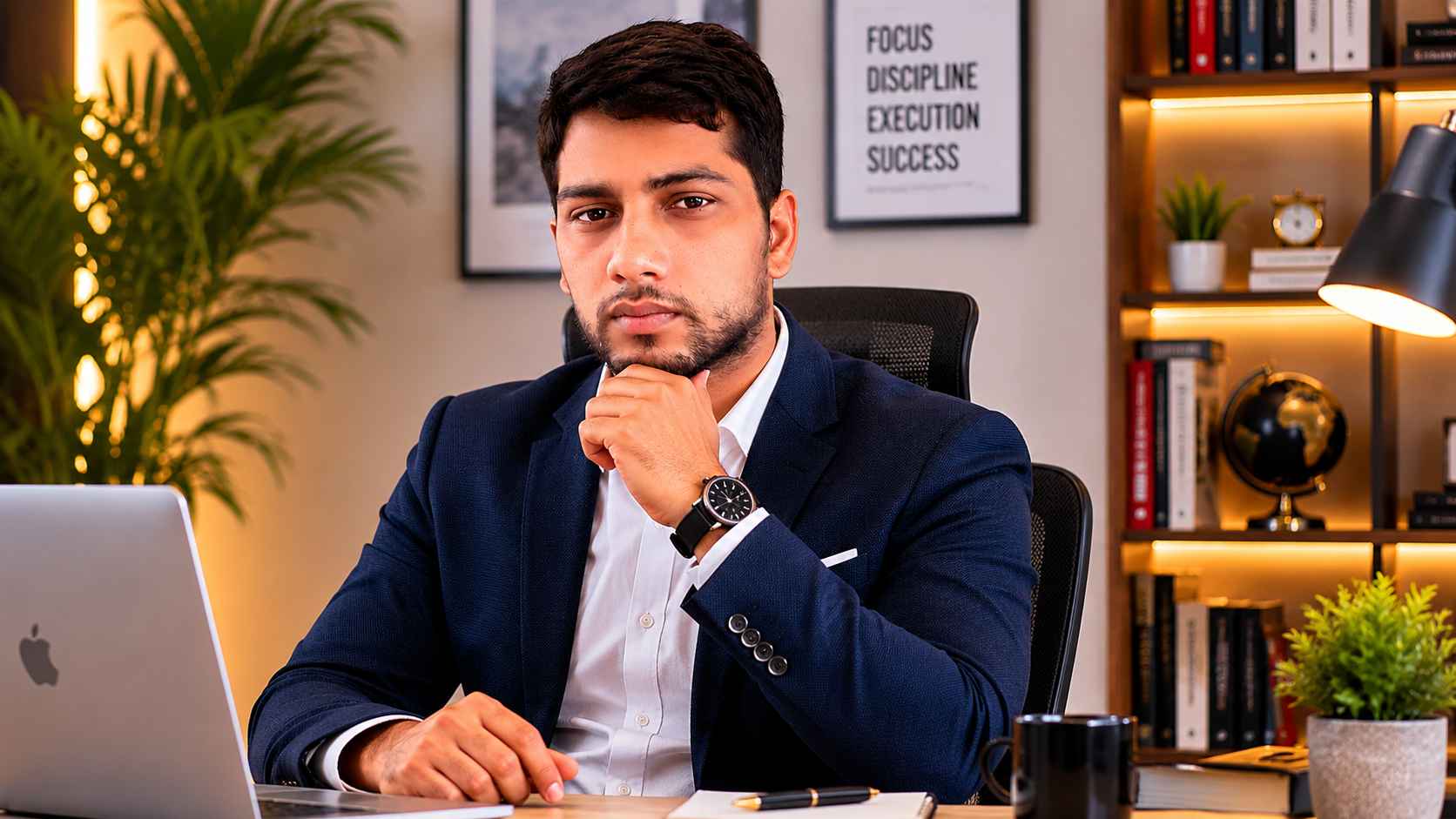 Prem Singh, Founder and Managing Editor of Glovgo, covering financial markets, artificial intelligence, cryptocurrency, and technology news.
