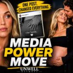 Alex Cooper pregnancy announcement thumbnail showing media power move and Unwell Network growth