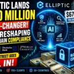 Crypto analytics firm Elliptic lands $120 million as AI reshapes blockchain compliance and institutional finance in 2026