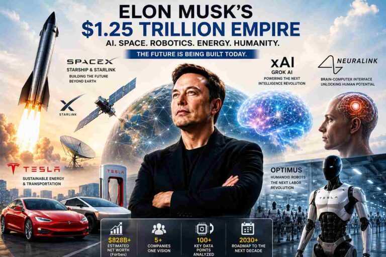 Elon Musk Companies 2026 including SpaceX xAI Tesla Neuralink and future technology roadmap