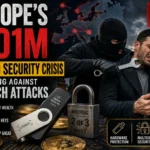 Europe crypto wrench attack security crisis showing investor protection with multisig wallet and hardware crypto security