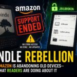Amazon ending support for older Kindle devices as users turn to jailbreaking and sideloading ebooks on legacy e-readers