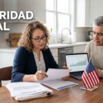 Adultos hispanos revisando beneficios de seguridad social en Estados Unidos 2026
